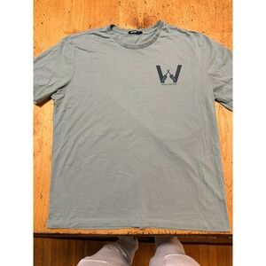 Whalebone Outpost Mens Classic Performance T Shirt Men's Green